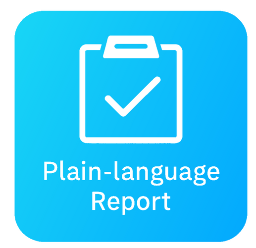 Plain-language Report Picture